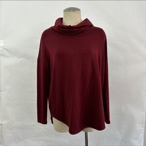 Lou and Grey Signaturesoft Cowl Neck Top 195